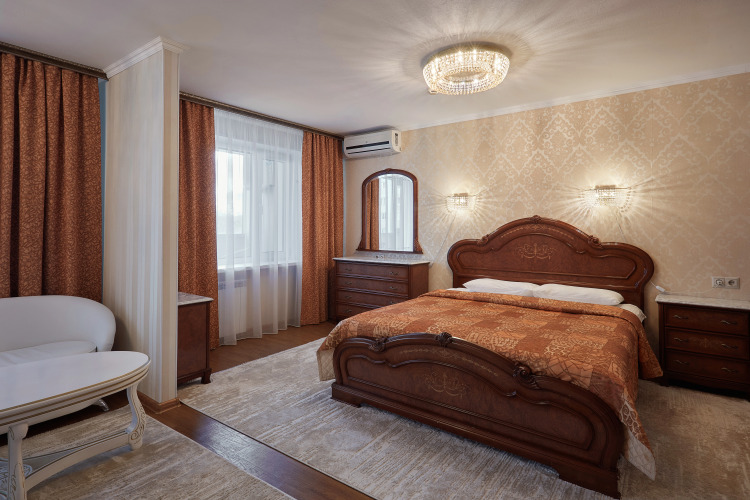 Фотография номера гостиницы Обь