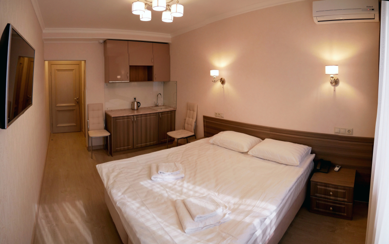 Фотография номера гостиницы Отдохни