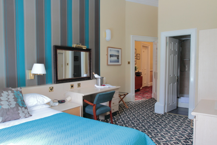 Standard Double room with view