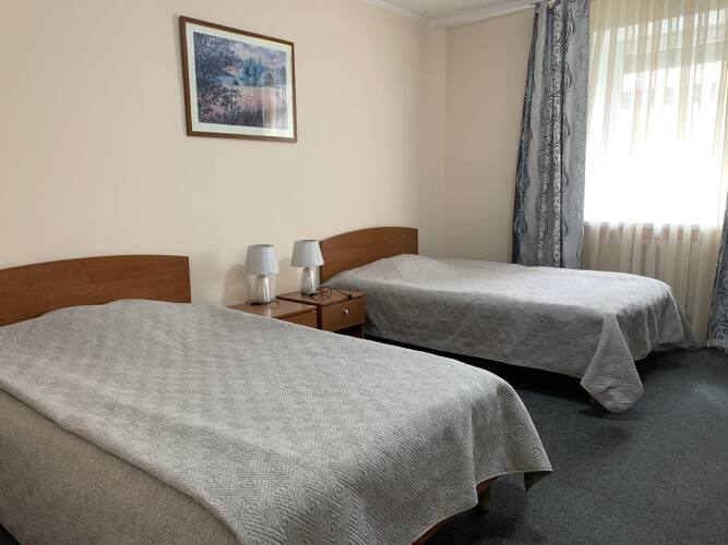 Фотография номера гостиницы Клубная