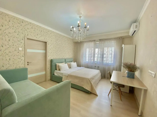 Фотография номера квартиры Апартаменты Двухкомнатная с Домашним Уютом