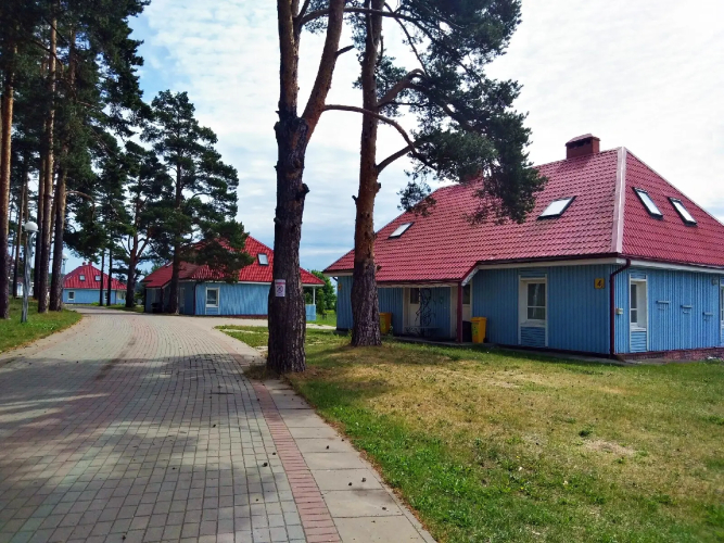 Фотография номера гостиницы Центр спорта и отдыха Дёмино