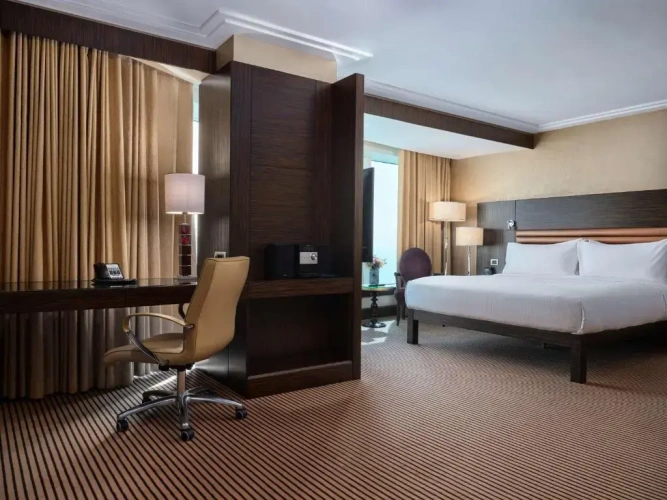1 Bedroom Caspian Double Suite