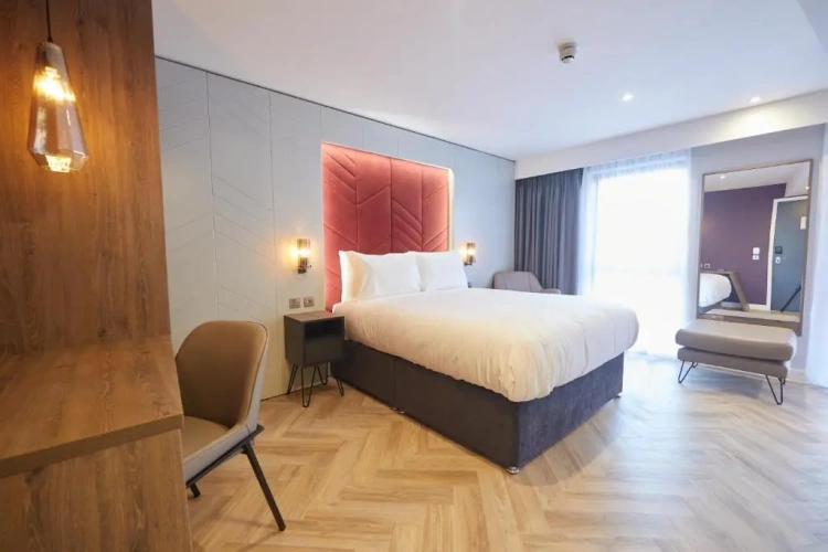Smart Double Studio with river view