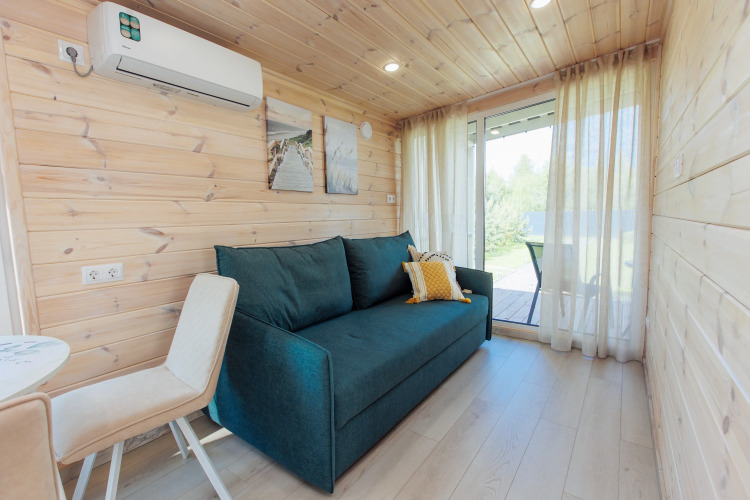 Фотография номера Коттеджа Частный дом на Горьковском море с Баней и Мангалом