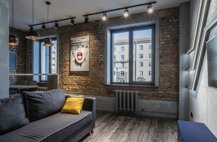 Фотография номера квартиры Апартаменты в Стиле Loft на Проспекте Независимости