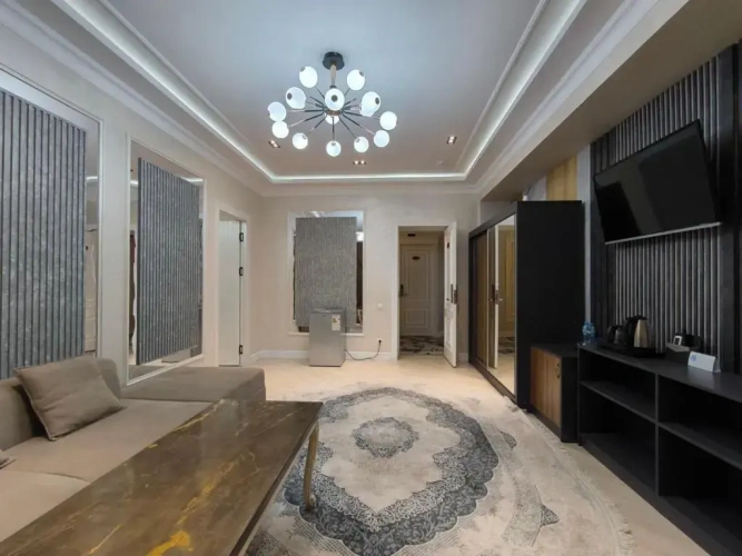 2 Bedrooms Suite with city view