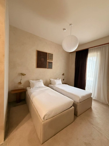 Superior Twin room with courtyard view