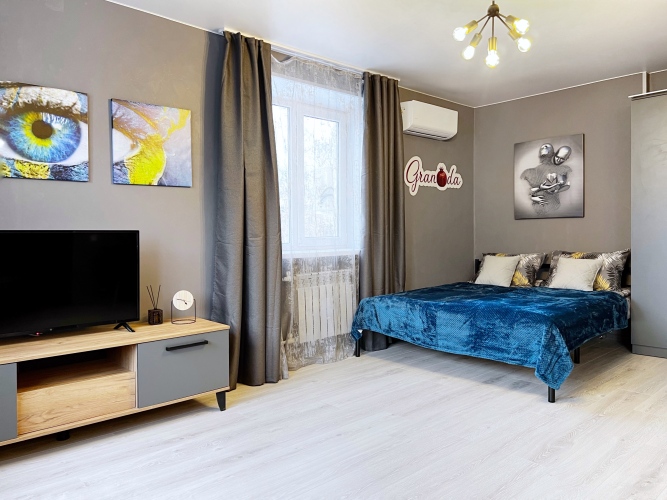 Фотография номера квартиры Апартаменты Granada дизайнерская квартира-студия с новым ремонтом в самом центре города