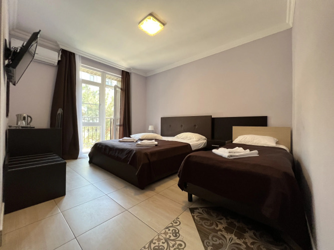 Фотография номера гостиницы Геленджик