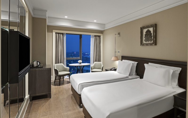 Executive Twin room with sea view