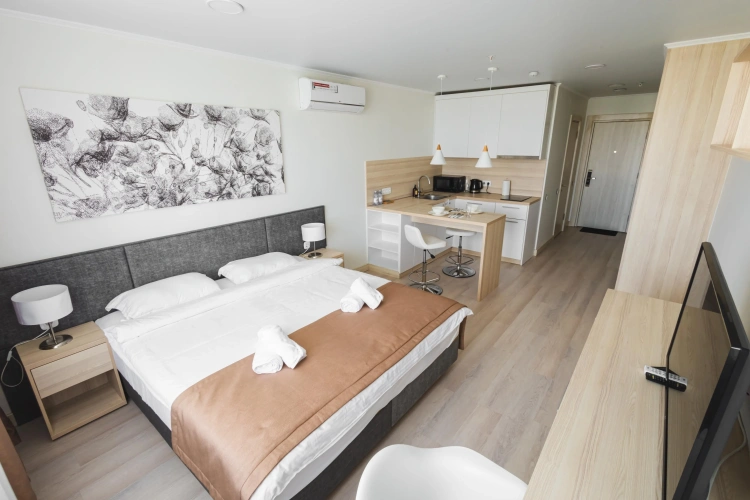 Guest rooms