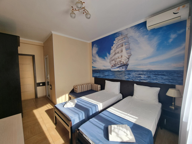 Фотография номера мини отеля Парус