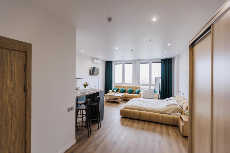 Фотография номера квартиры Апартаменты KM Tower Plaza