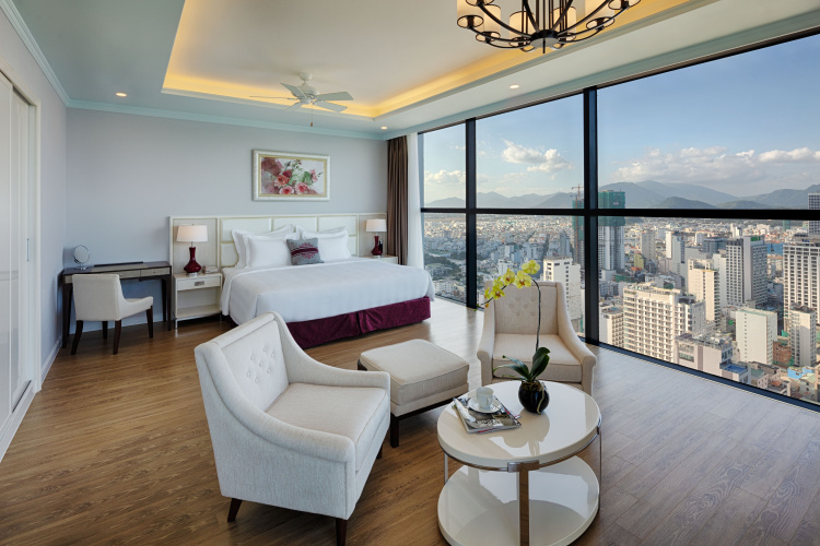 Grand Double Studio with ocean view