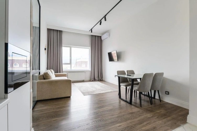 V Almaty 4you prospekt Gagarina 245 Apartments