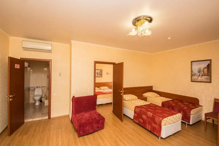 Фотография номера гостиницы Де Париж