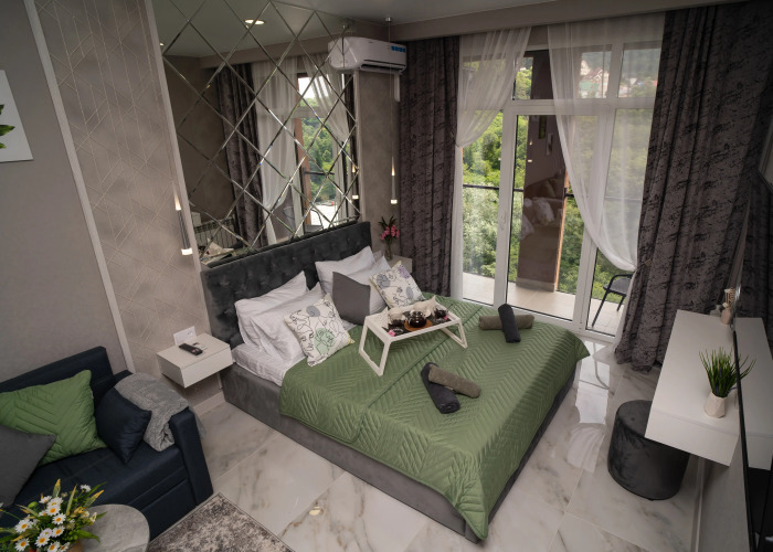 Фотография номера квартиры Апартаменты ЖК Аллея Парк