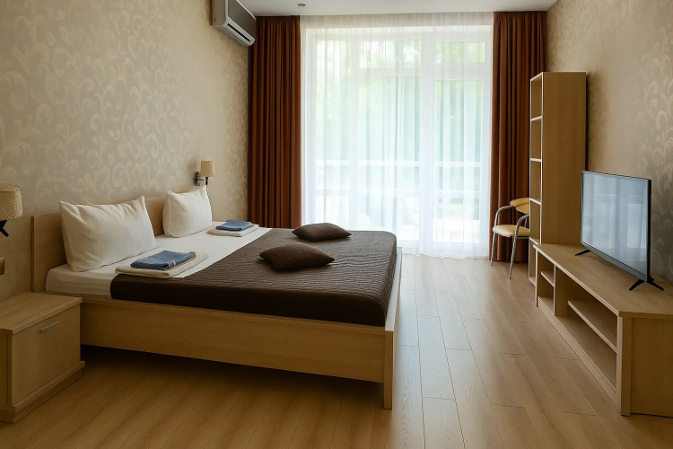 Фотография номера гостиницы Меридиан-Юг