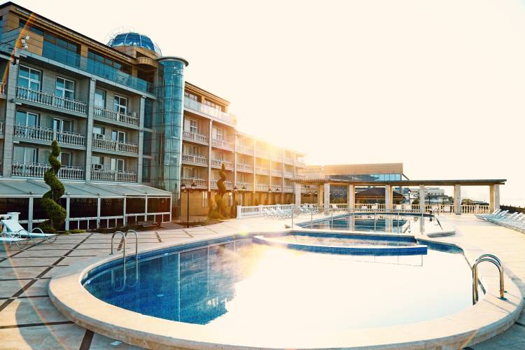 Курортный отель Ribera Resort&SPA