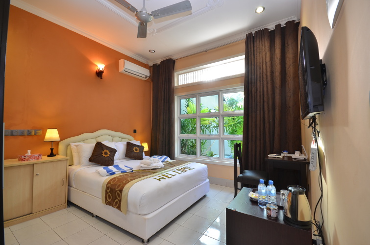 Standard Double room with view