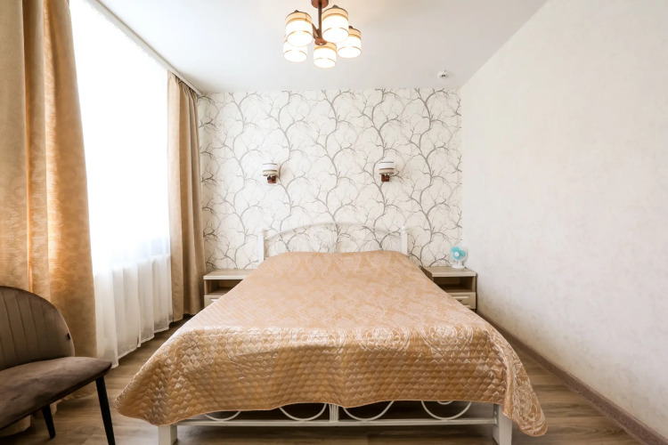 Фотография номера квартиры Апартаменты Apart House Стандарт 6 Новгородский