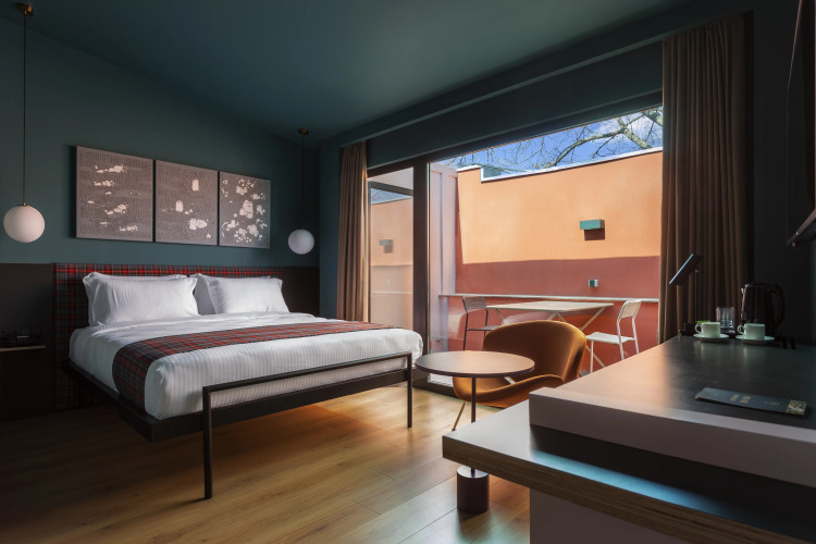 Фотография номера гостиницы Zeg