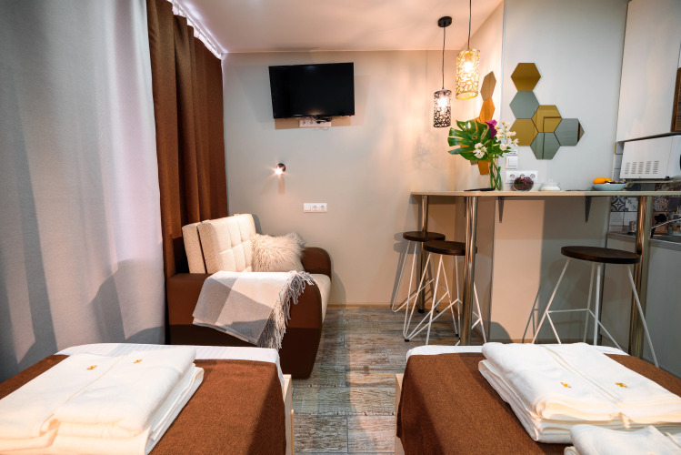 Фотография номера апарт отеля Кон-Тики