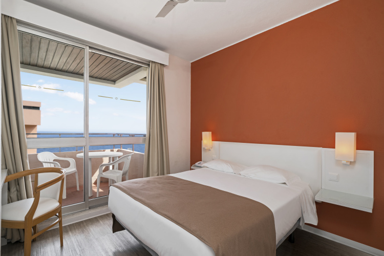 Standard Double room with balcony
