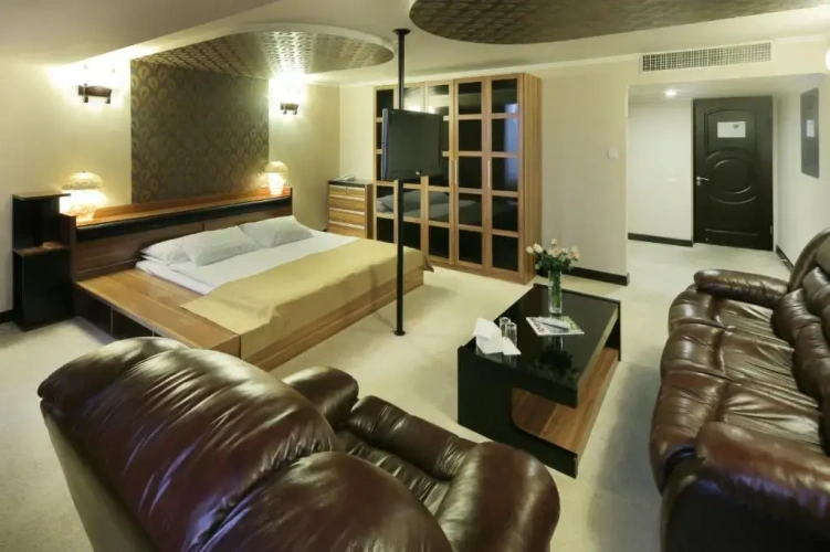 Deluxe Double room with view