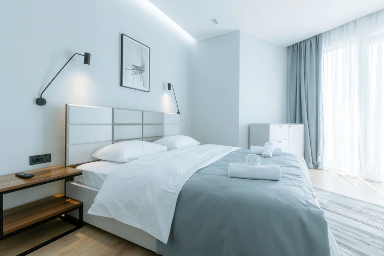 1 Bedroom Double Apartment with balcony and with view