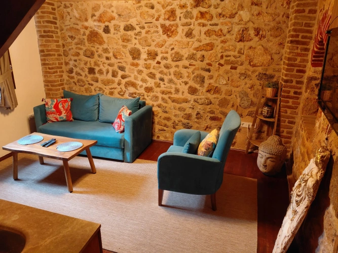 Double Suite with garden view