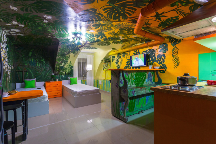 Фотография номера квартиры Апартаменты 1+1 на Биржевом