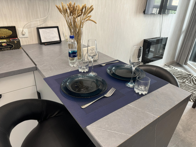 Фотография номера квартиры Квартира Студия с камином у парка