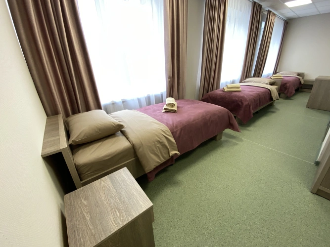 Triple room