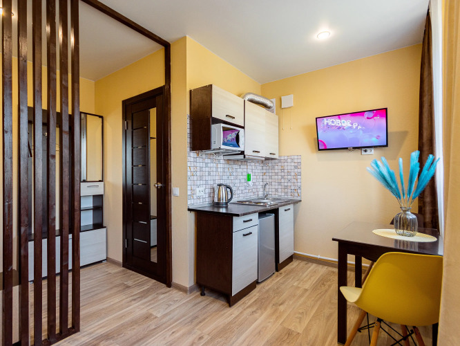 Фотография номера квартиры Апартаменты Дом на Зеленой 3