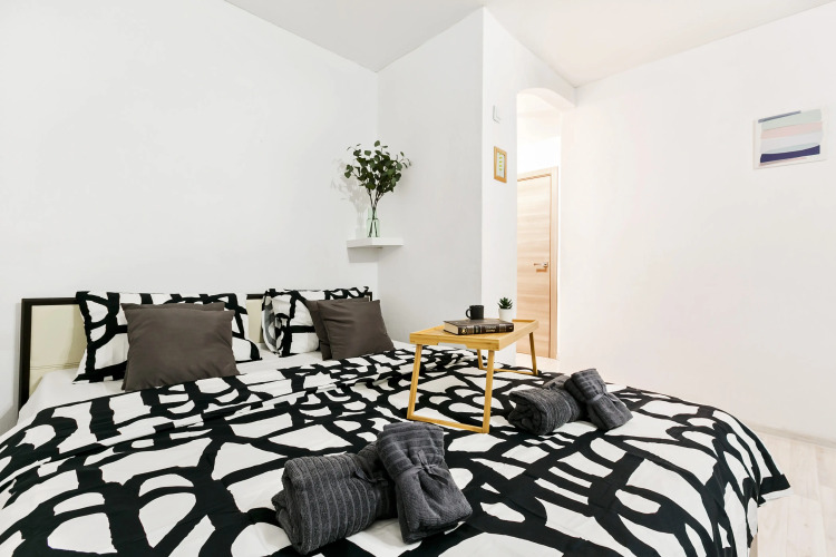 Фотография номера квартиры Apartment Taganka on Mezhdunarodnaya