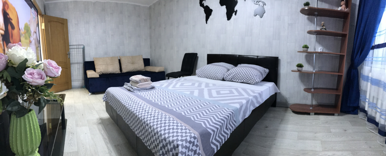 Фотография номера квартиры Апартаменты Like home Mикрорайон Восточный