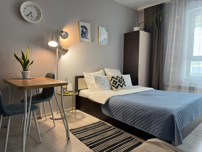 Фотография номера квартиры Квартира уютная студия рядом с центром