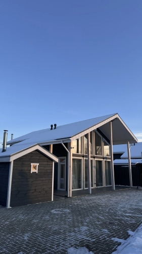 Фотография номера Коттеджа Частный дом Горы По Колено Солнечная Долина