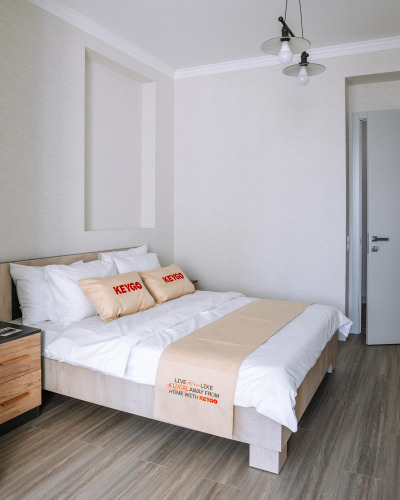 Фотография номера квартиры Апартаменты KeyGo #0027 рядом с Оперным театром