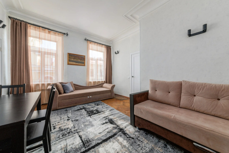 Фотография номера квартиры Апартаменты Комфорт у Исаакиевского собора 1