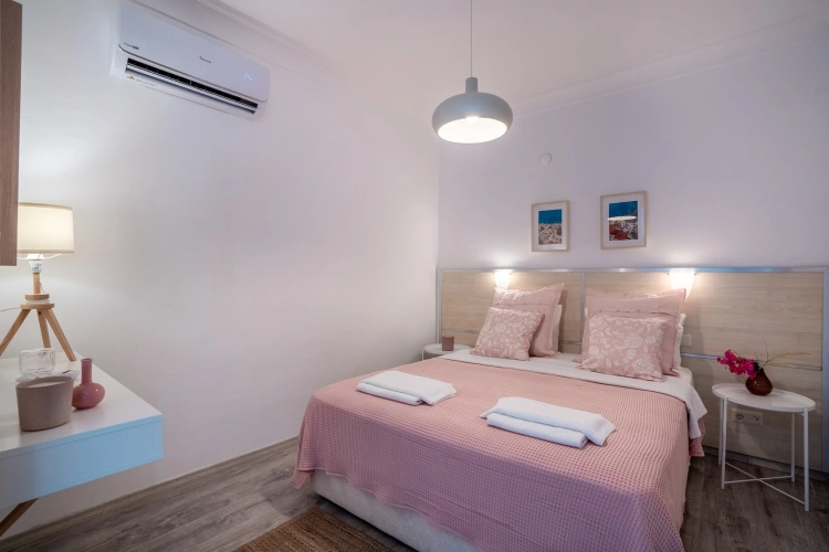 Double Suite with balcony and with mountain view