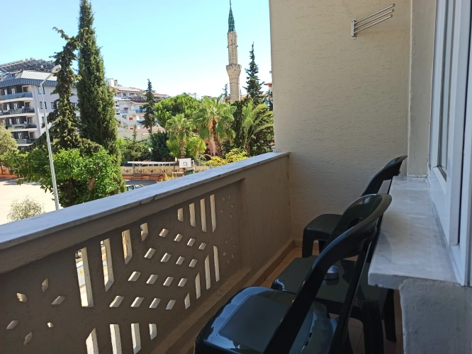 Twin Apartment with balcony
