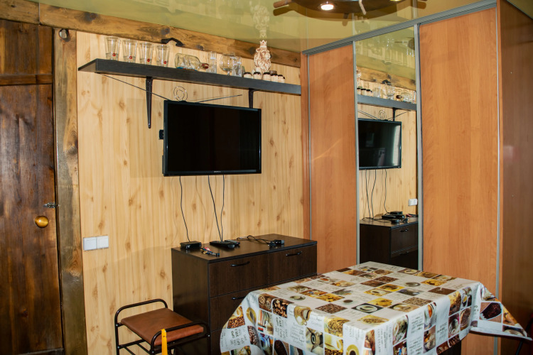 Фотография номера гостевого дома Коттедж Манжерок