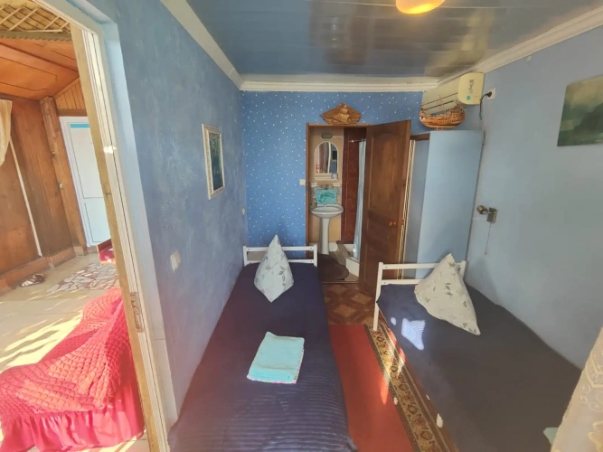 1 Bedroom Standard room with balcony and with sea view