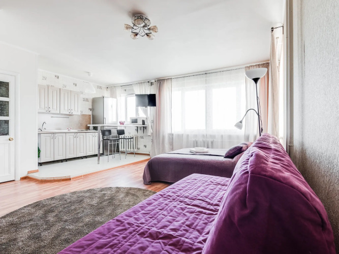 Фотография номера квартиры ROTAS on Moskovskaya 224/9