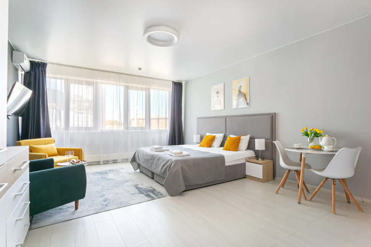 Фотография номера квартиры Апартаменты на Васильевском Острове