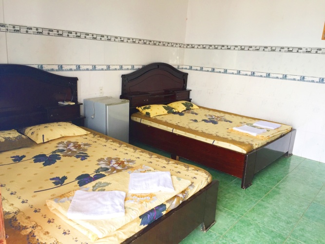 Standard Quadruple room