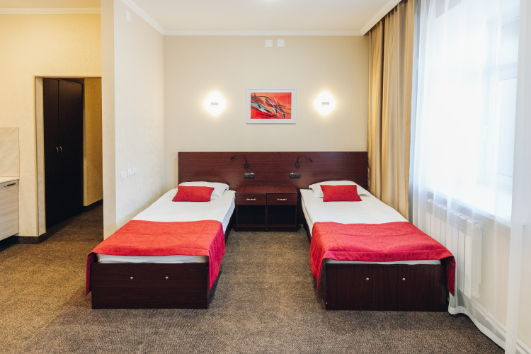 Фотография номера гостиницы Red River